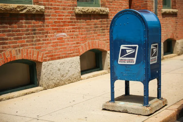 Providence Junio 2023 Servicio Postal Los Estados Unidos Conexión Las — Foto de Stock