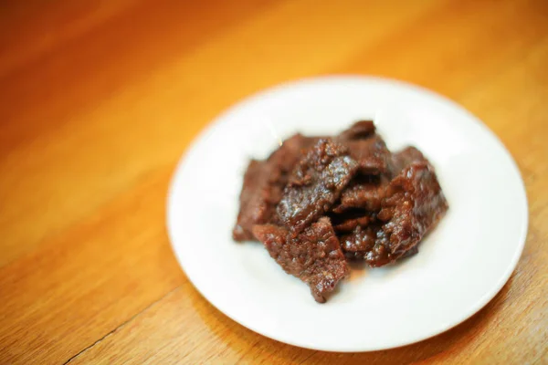 Cuisine Coréenne Met Valeur Importance Culturelle Barbecue Coréen Mariné Des — Photo