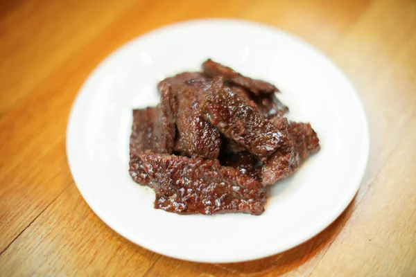 Koreaanse Keuken Toont Culturele Betekenis Van Gemarineerde Koreaanse Barbecue Gepekelde — Stockfoto