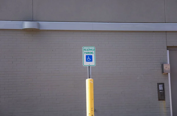 Accessibility Inclusivity Handicap Sign Signifies Equal Opportunities Support Individuals Disabilities — Stock Photo, Image