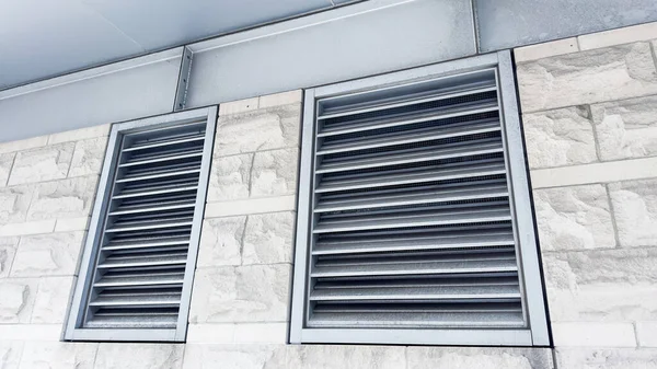 Luftventiler Symboliserar Cirkulationen Frisk Luft Och Vikten Ventilation För Hälsosam — Stockfoto