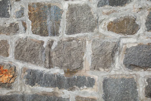 Kamienna Ściana Wytrzymałej Fakturze Symbolizującej Wytrzymałość Stabilność Odporność Jego Ponadczasowe — Zdjęcie stockowe
