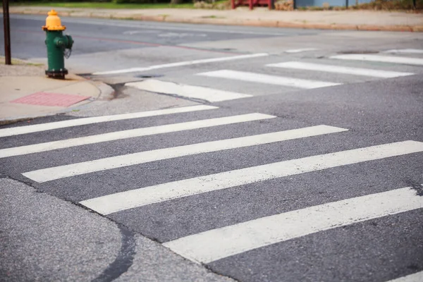 Traffic Cone Street White Stripe — Stock Photo, Image