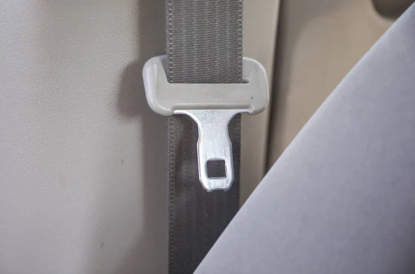Safety Seat Belt Car Seat — Stock Photo, Image