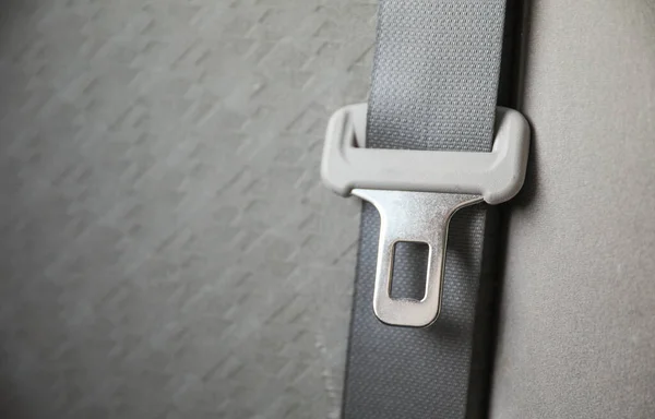 Cintura Nel Sedile Auto — Foto Stock