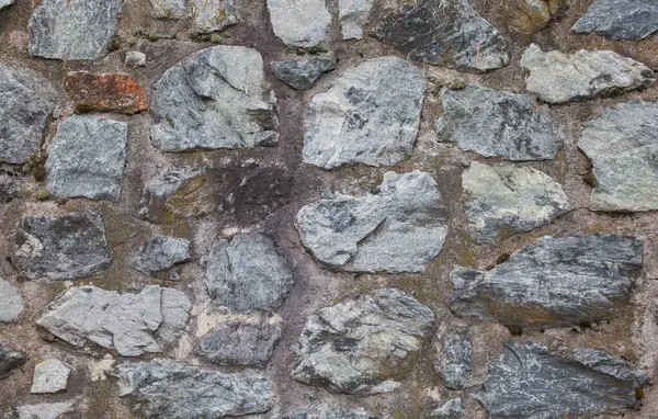 Taş Duvar Arkaplanı Yakın Çekim — Stok fotoğraf