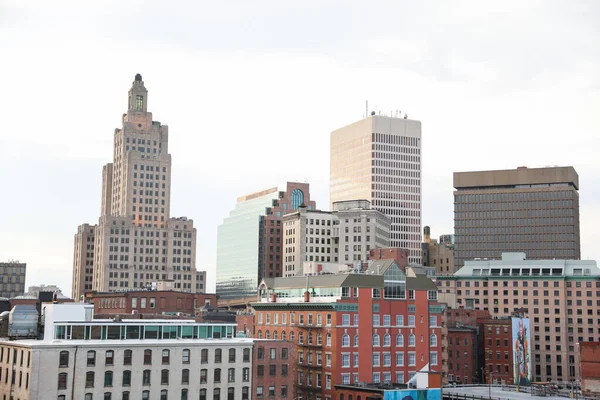 Skyline Van Boston Boston Massachusetts — Stockfoto