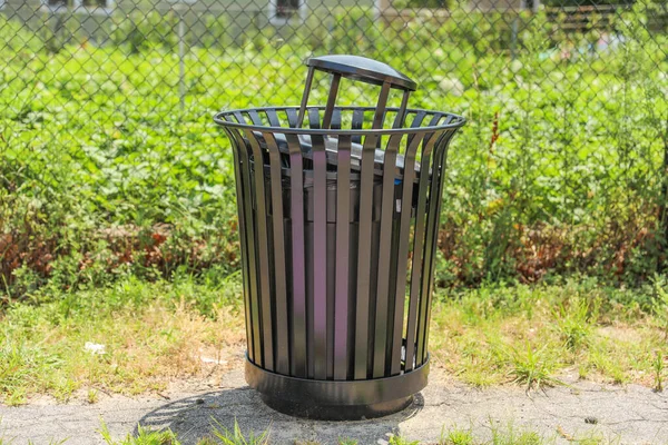 Müll Mülleimer — Stockfoto