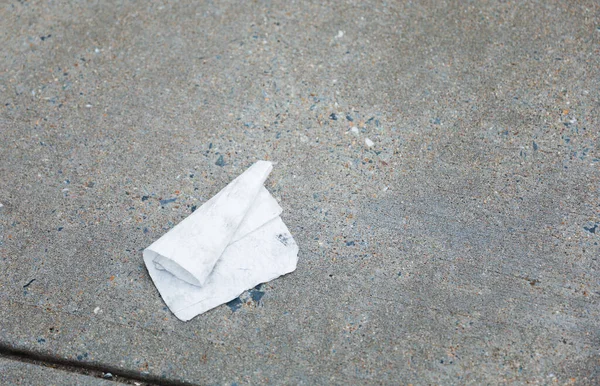 Χαρτί Στο Πάτωμα — Φωτογραφία Αρχείου