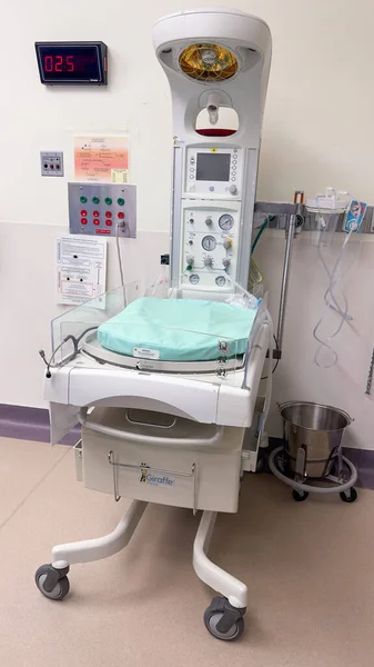 Medizinische Geräte Für Den Notfall Krankenhaus — Stockfoto