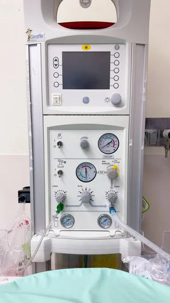 Máquina Oxígeno Hospital —  Fotos de Stock