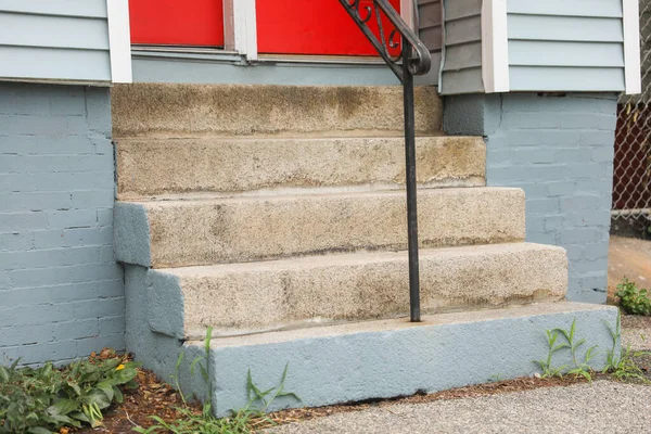 Escadas Para Casa — Fotografia de Stock