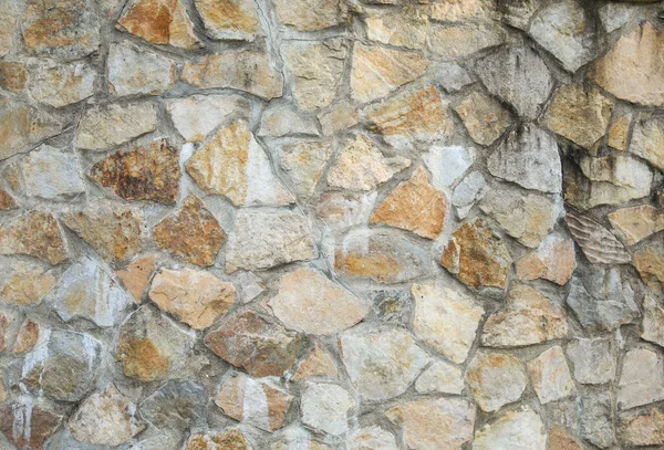 Stone Wall Background Natural Stone Wall Texture — Stock Photo, Image