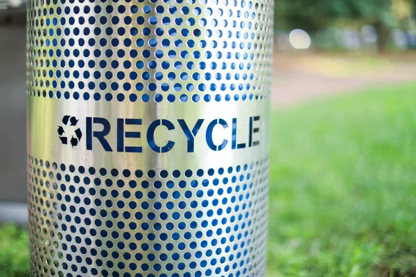 Recycle Bin Park — Stock Photo, Image