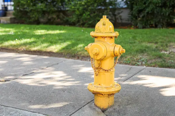 Hidrante Incêndio Rua San Francisco — Fotografia de Stock