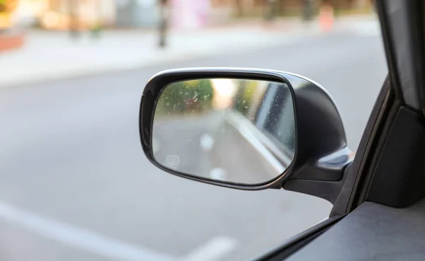 Rear View Car Mirror — Stock Photo, Image