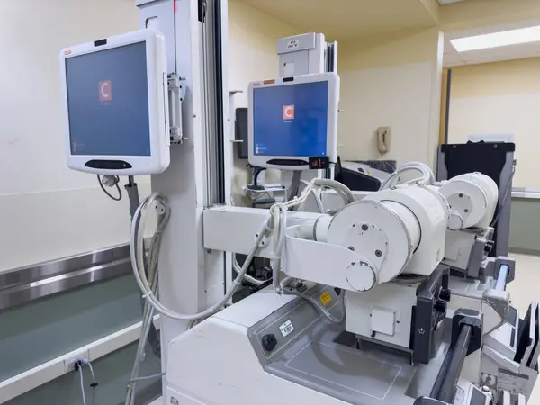 Modern Medical Technology Equipment Operating Room — Stock Photo, Image