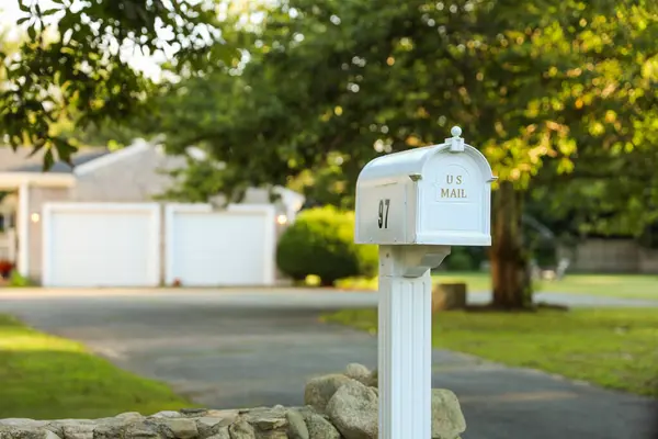 Mail Mail Post City — Stock Photo, Image