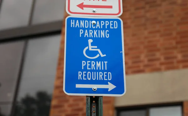 Parking Sign Car Parking — Stock Photo, Image