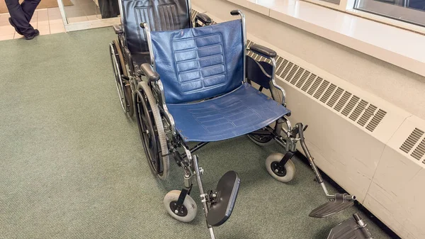 Cadeira Rodas Hospital — Fotografia de Stock