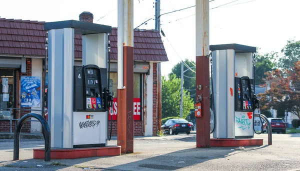 Gas Station Washington — Stock Photo, Image