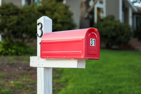 家のメールボックス — ストック写真