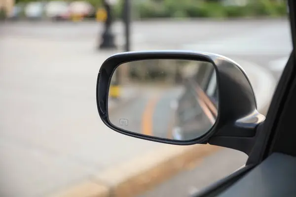 Car Mirror Mirror — Stock Photo, Image