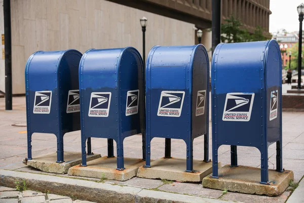 Почтовый Ящик Вашингтоне Округ Колумбия — стоковое фото