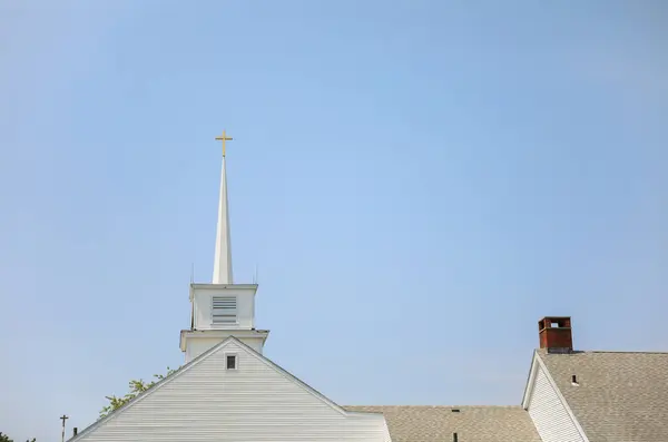 Iglesia Blanca Nueva York —  Fotos de Stock