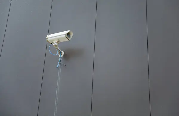 Security Camera Wall — Stock Photo, Image