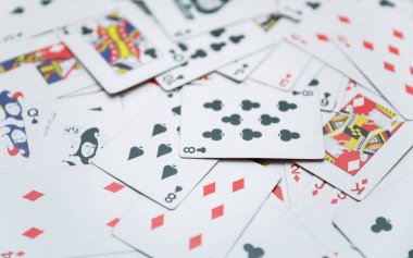 Poker kartları ve kumarhane