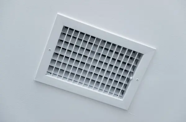 Luftkonditionering Vägg Närbild — Stockfoto