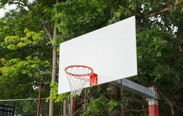 Empty Basketball Court Street — Stock Photo, Image