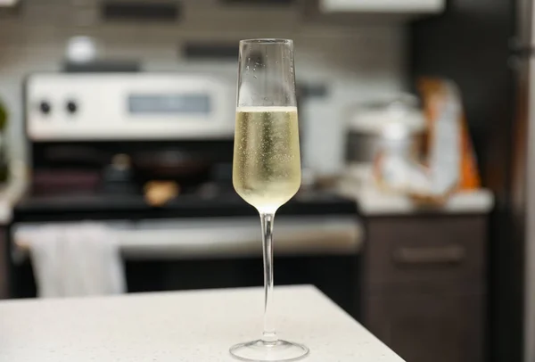 Masada Şampanya Bardağı Var — Stok fotoğraf
