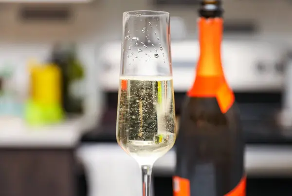 Şampanyalı Bardak — Stok fotoğraf