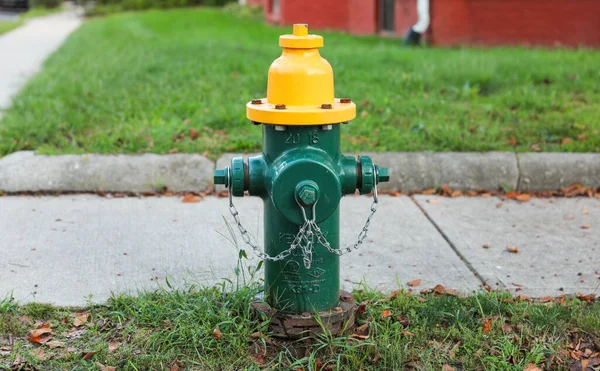 Hydrant Mieście — Zdjęcie stockowe