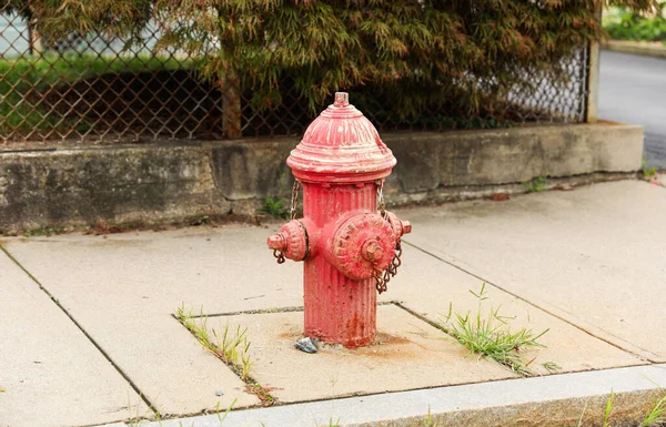 Hidrante Água Rua Cidade Nova Iorque — Fotografia de Stock