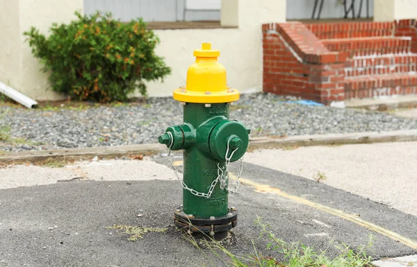 Hidrante Água Rua Cidade — Fotografia de Stock