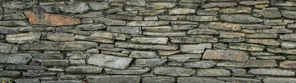 Wall Old Stone — Stock Photo, Image