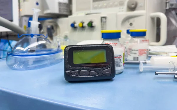 the blood pressure machine. blood pressure meter in the laboratory