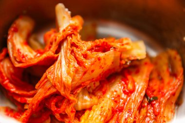 Kimchi Kore yemekleri Kore yemekleri.