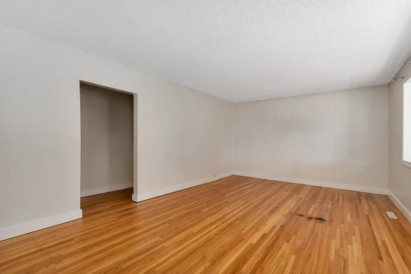 Empty Room White Walls Interior Design Rendering — Stock Photo, Image