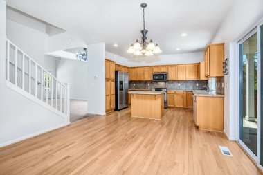 Yeni mutfak içi çok güzel. 3d oluşturma