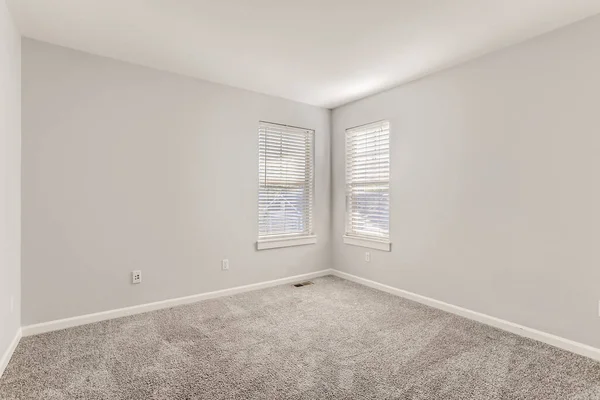 Interior Empty Bedroom Rendering — Stock Photo, Image