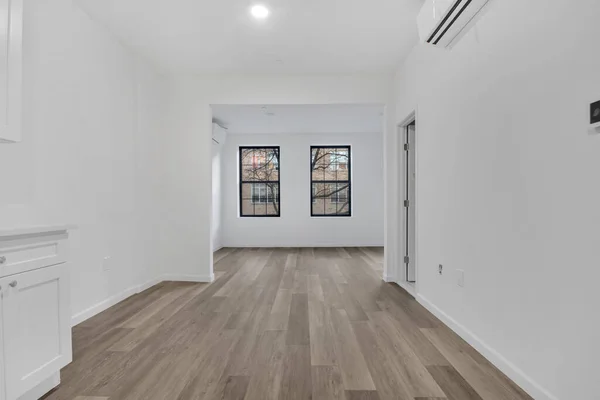 Interior Design Moderno Appartamento Vuoto — Foto Stock
