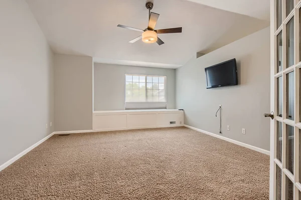 Beautiful Modern Living Room Interior Rendering — Stock Photo, Image