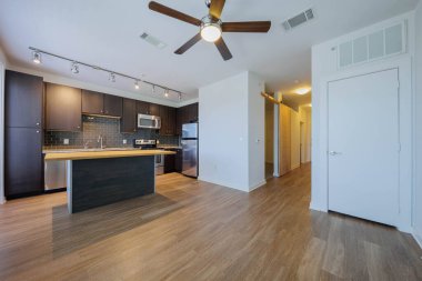 Yeni mutfak içi çok güzel. 3d oluşturma