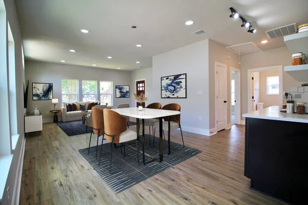 Interior Modern Living Room Rendering —  Fotos de Stock
