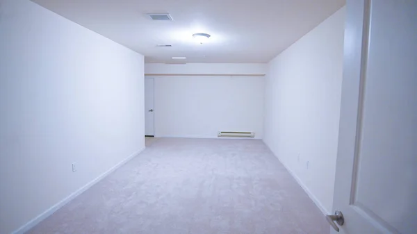Nuevo Interior Habitación Vacía Renderizado — Foto de Stock
