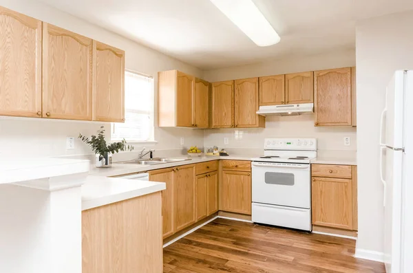 Beautiful New Kitchen Interior Rendering — Stock Photo, Image